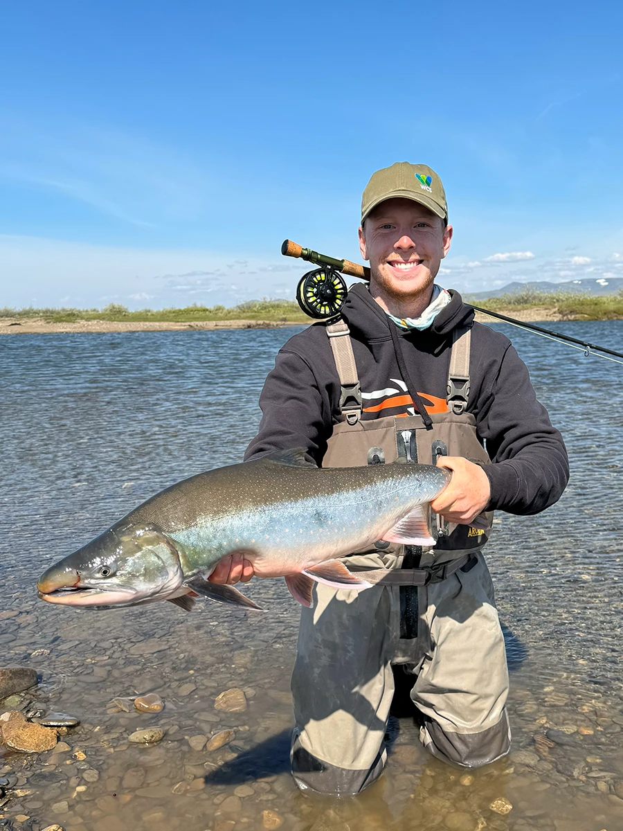 Alaska Coastal Lagoons Max_s Dolly Varden