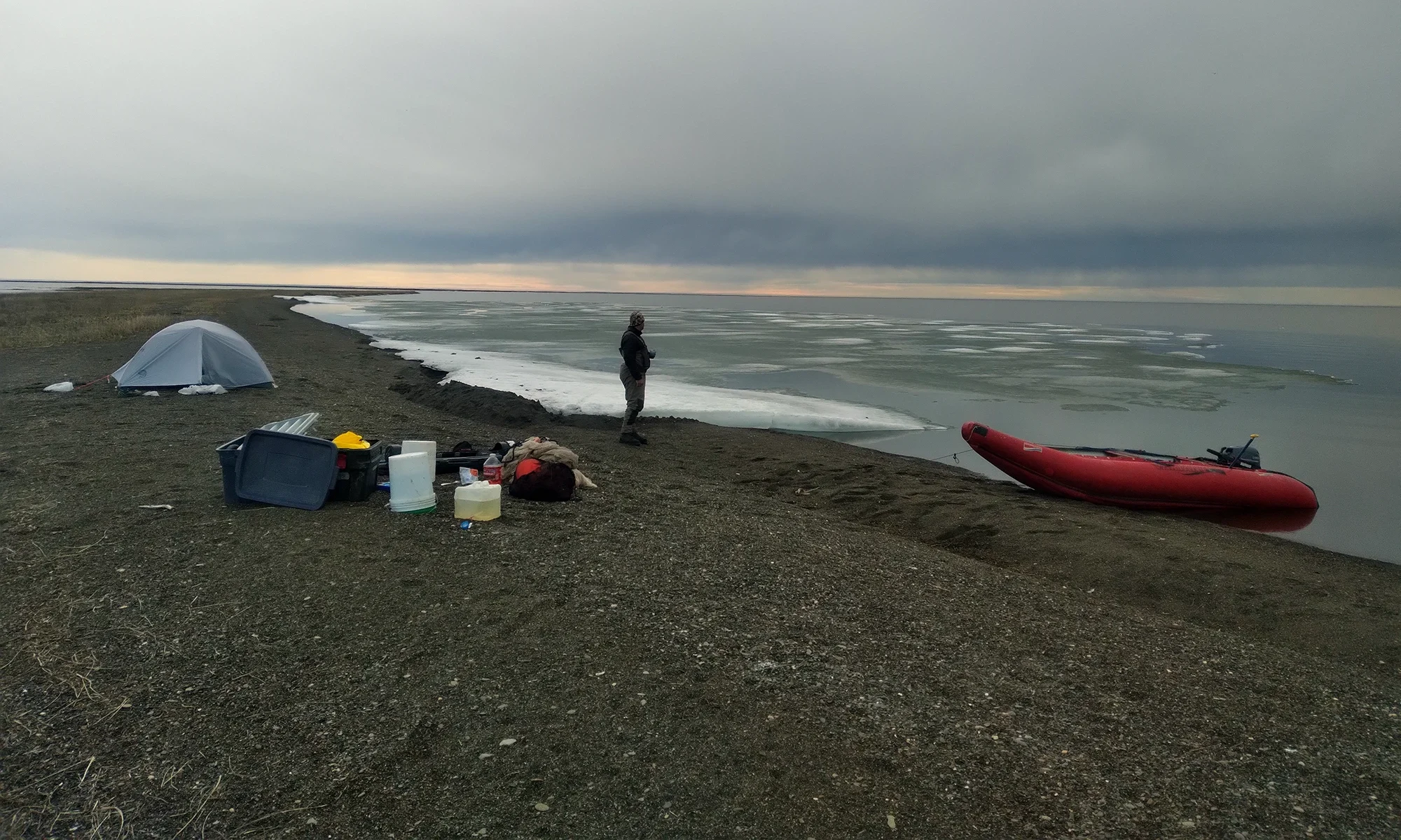 Alaska Coastal Lagoons fieldwork 1