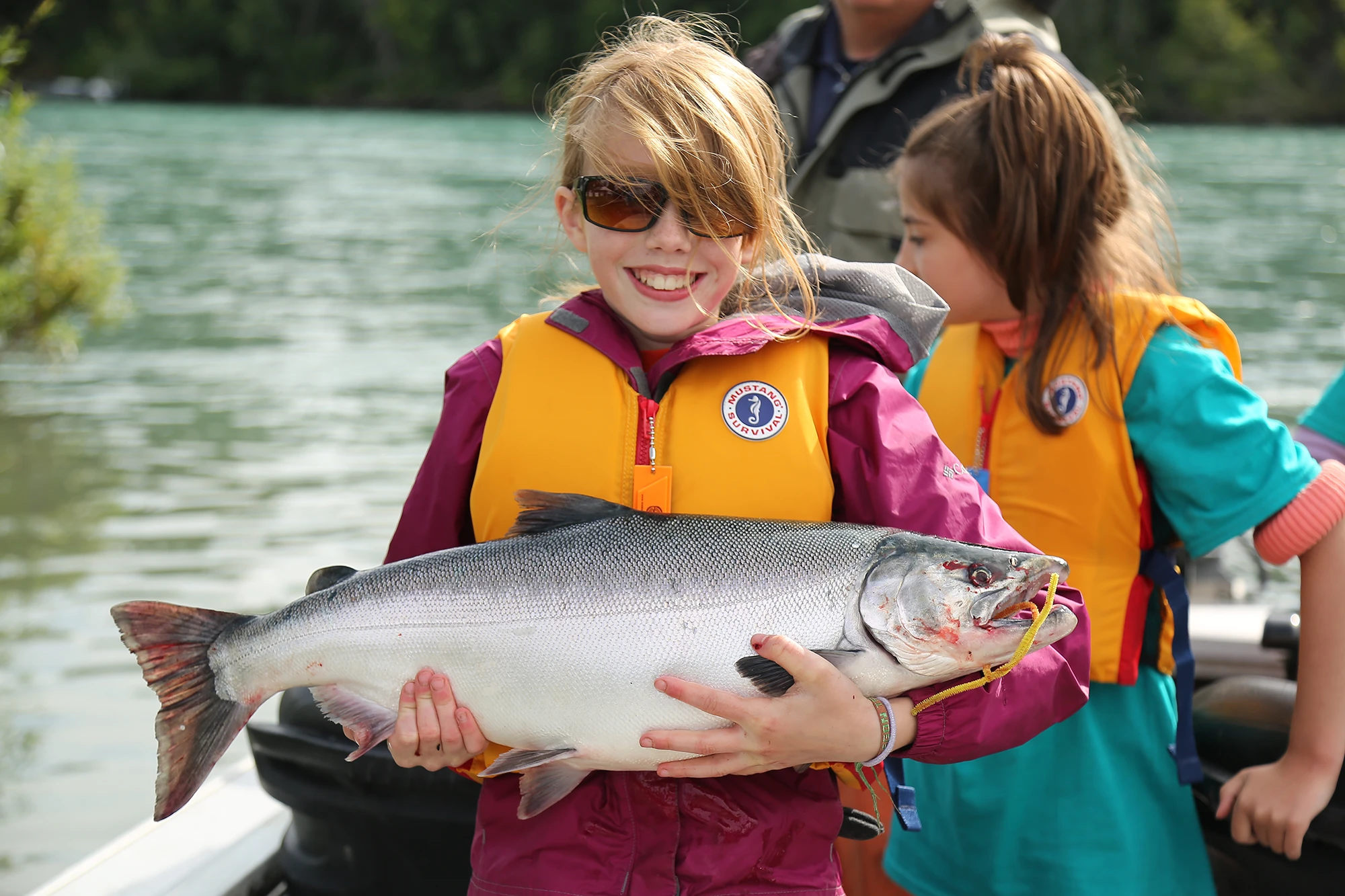 KRSA Girl smiling with silver Jr Classic