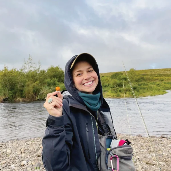 Katmai fishing lodge