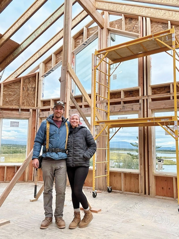 Katmai fishing lodge