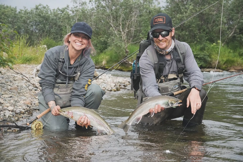 Katmai fishing lodge